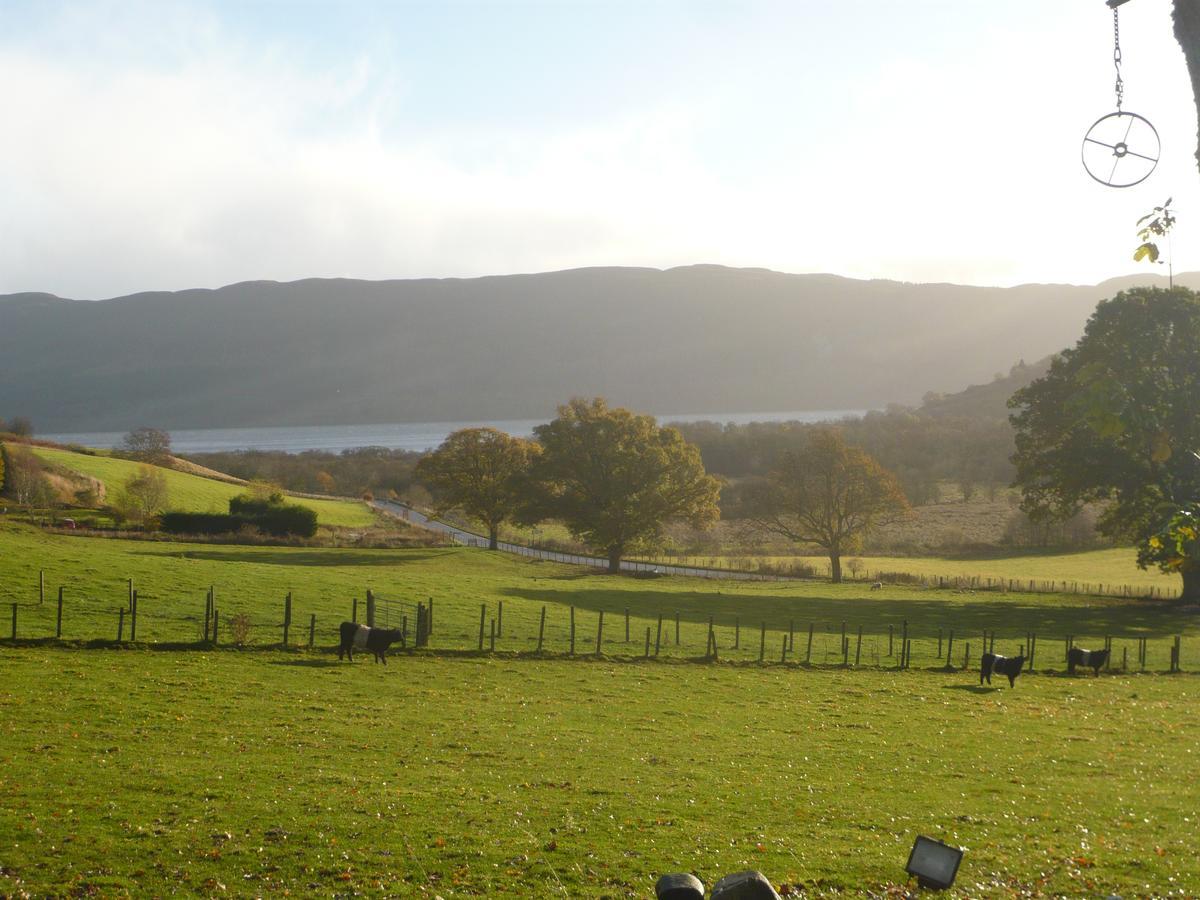 Drumbuie Farm B&B Drumnadrochit Ngoại thất bức ảnh