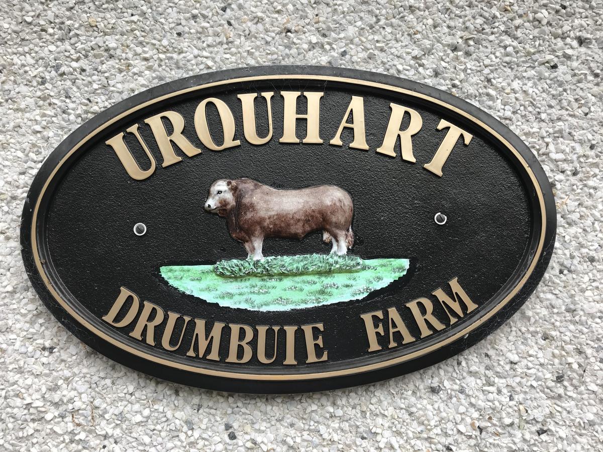 Drumbuie Farm B&B Drumnadrochit Ngoại thất bức ảnh