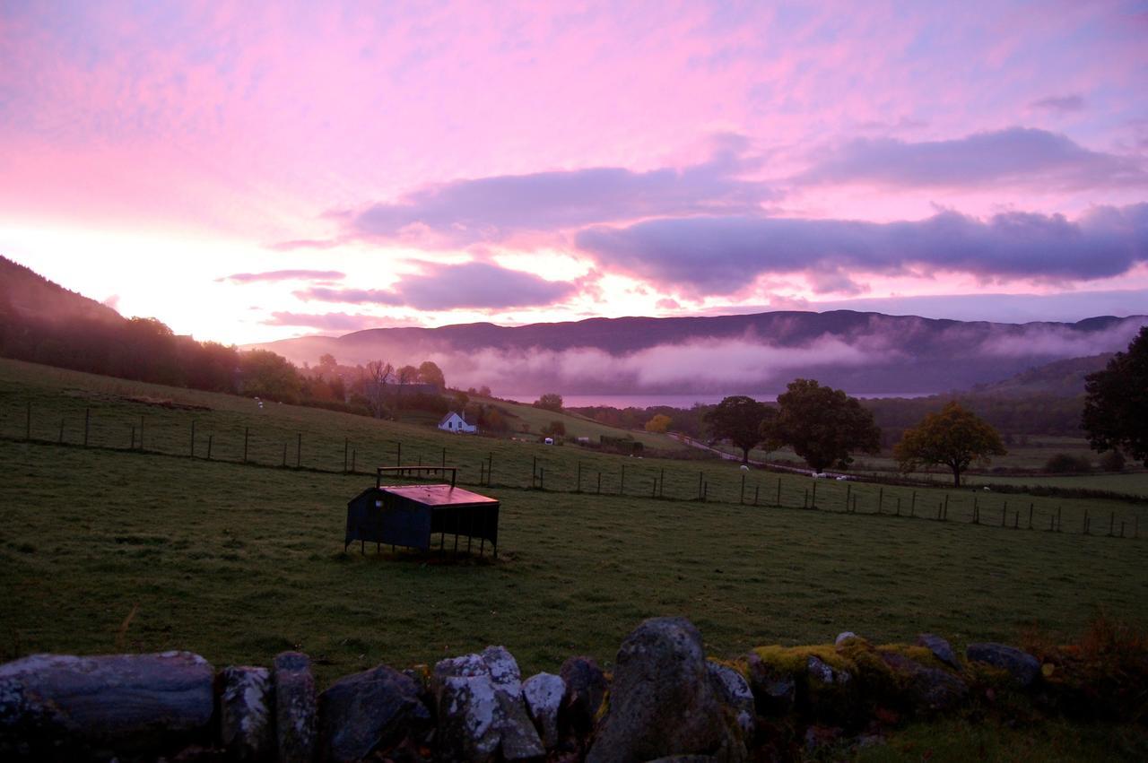 Drumbuie Farm B&B Drumnadrochit Ngoại thất bức ảnh